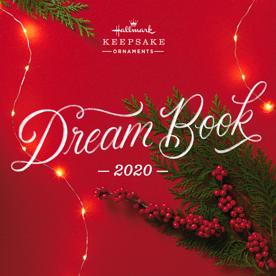 Hallmark Keepsake Ornaments 2020 DREAMBOOK